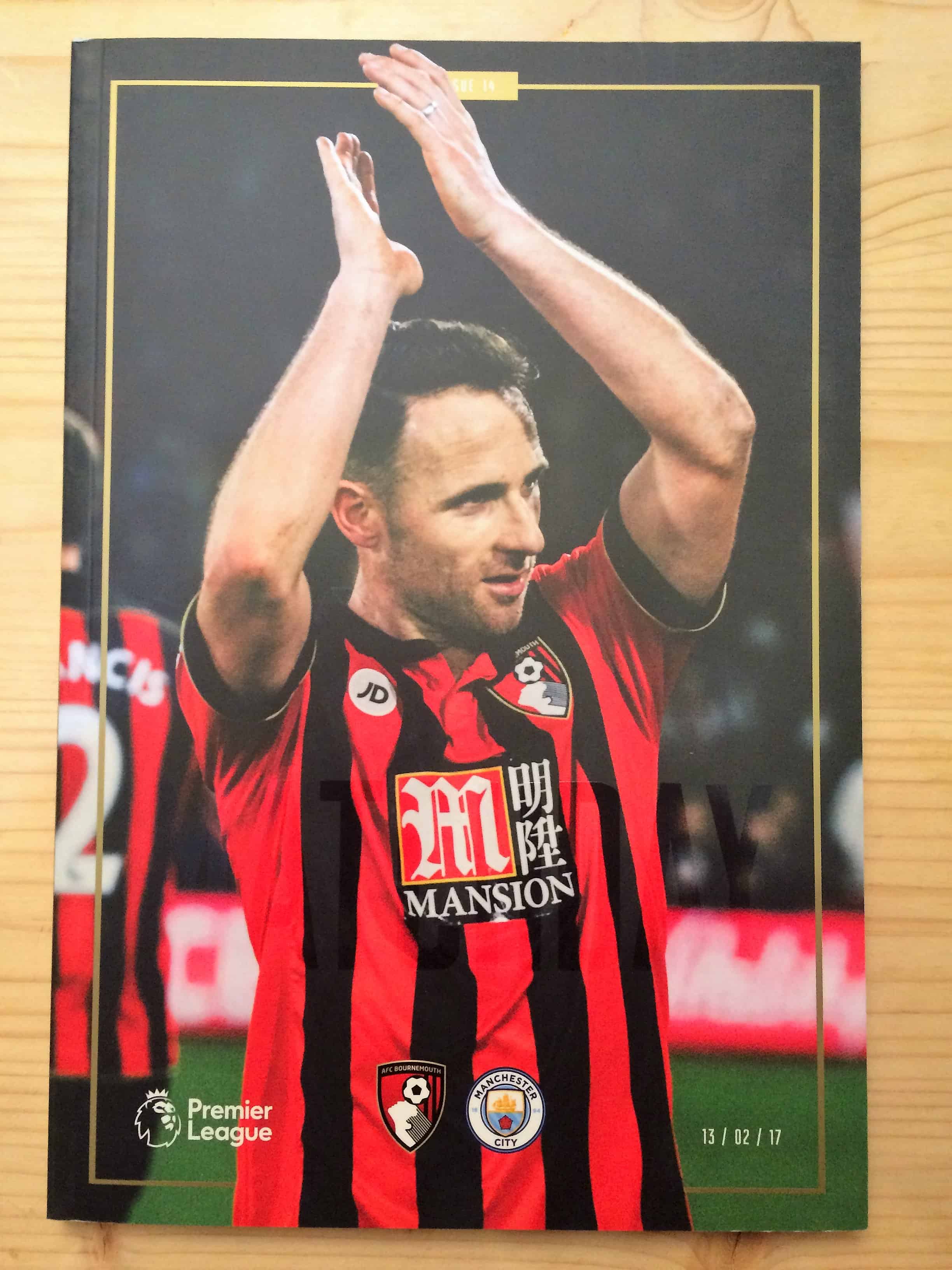 AFC Bournemouth v Manchester City FC